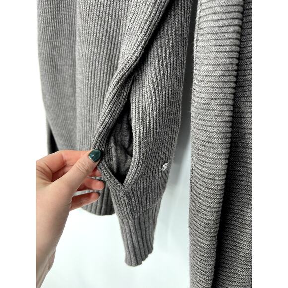 Lululemon cozy calling turtleneck grey L - Picture 5 of 7